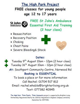hptftc sja first aid august 2016